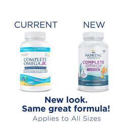 Nordic Naturals Complete Omega Junior 90 Count
