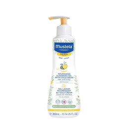 Mustela Nourishing Cleansing Gel with Cold Cream and Organic Beeswax 300 mL
