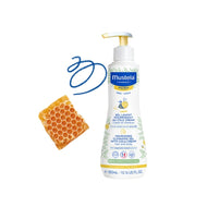 Mustela Nourishing Cleansing Gel with Cold Cream and Organic Beeswax 300 mL