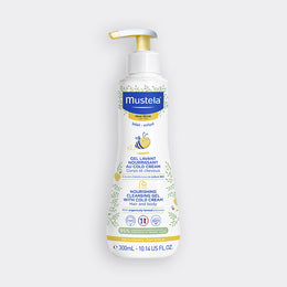 Mustela Nourishing Cleansing Gel with Cold Cream and Organic Beeswax 300 mL