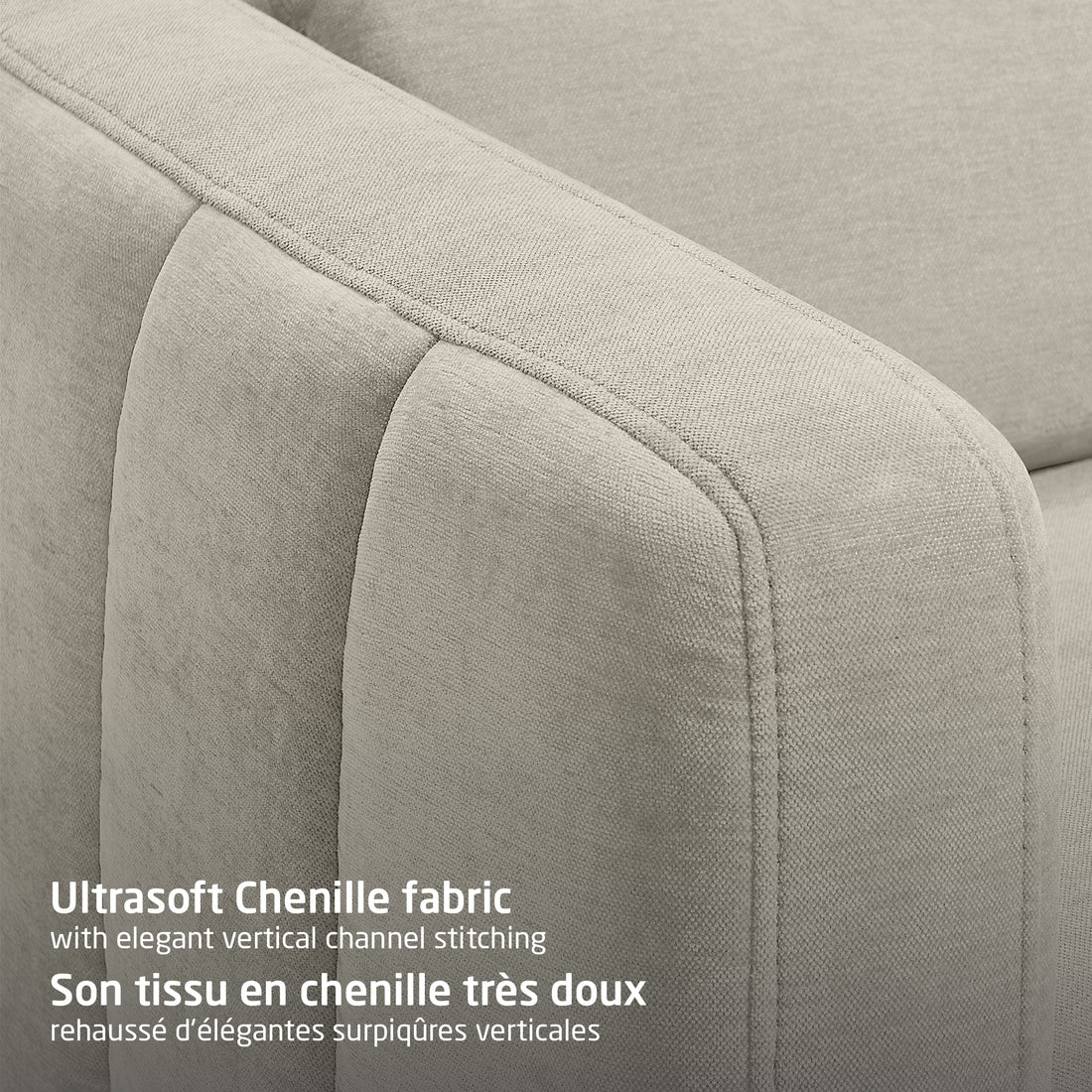 Maxi-Cosi Dorian Channel Power Recliner - Crew Fog - view 7