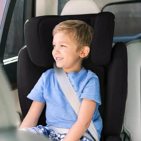 Nuna AACE Booster Seat — Nuna aace in Caviar — official product view 02