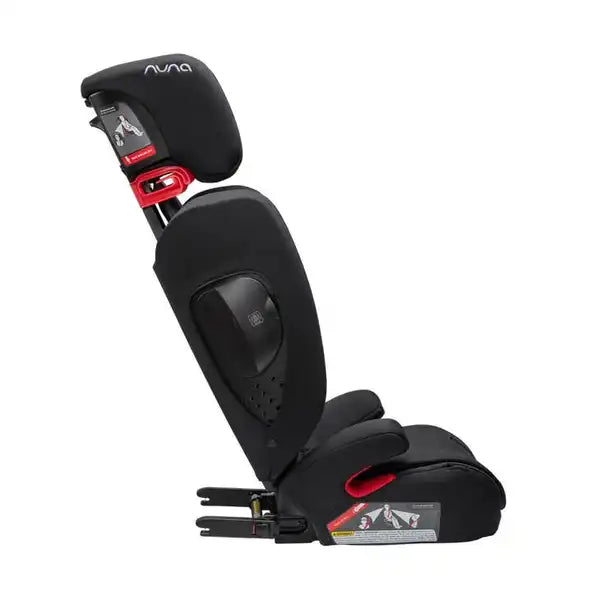 Nuna AACE Booster Seat — Nuna aace in Caviar — official product view 06
