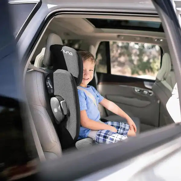 Nuna AACE Booster Seat — Nuna aace in Caviar — official product view 09