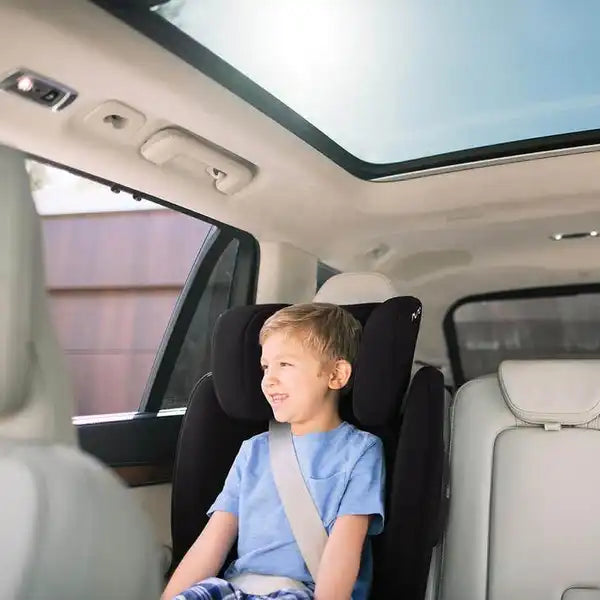 Nuna AACE Booster Seat — Nuna aace in Caviar — official product view 11