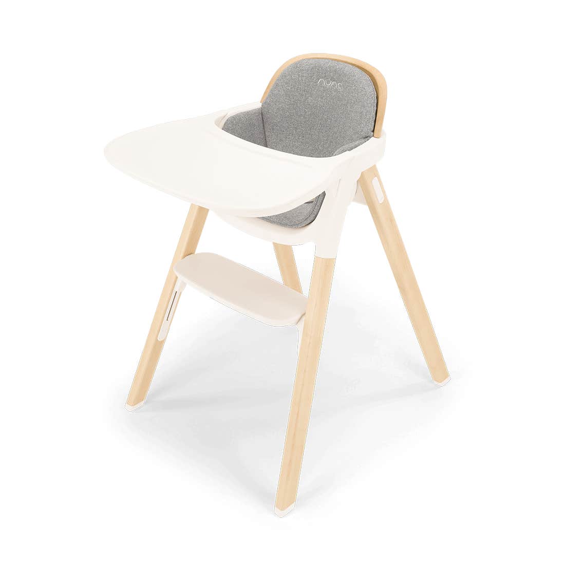Nuna BRYN High Chair — Heritage finish product view