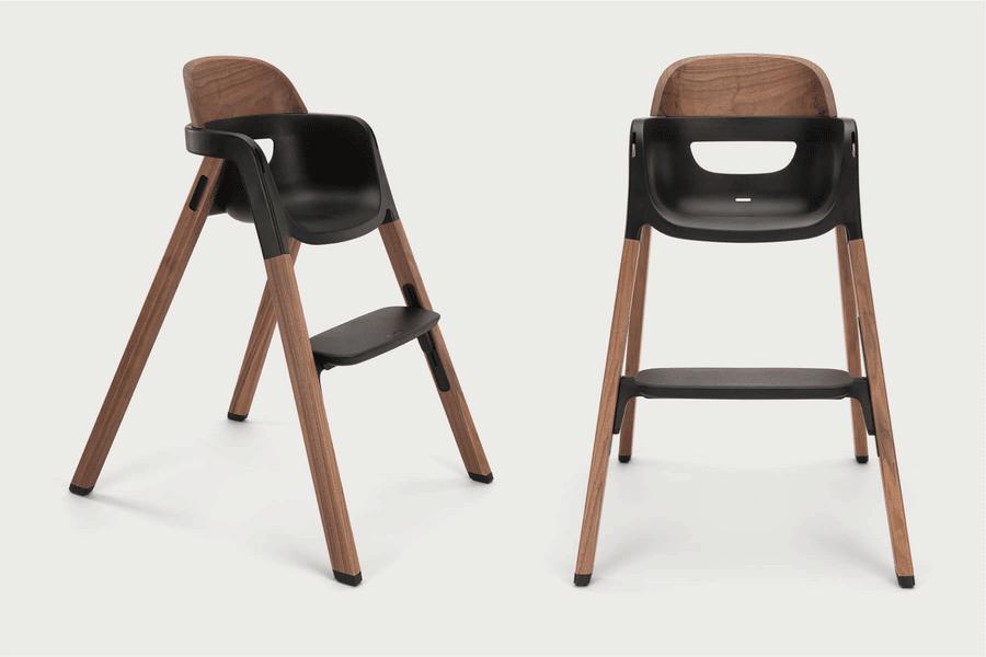 Nuna BRYN High Chair official feature demonstration 1