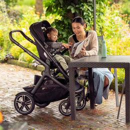 Nuna DEMI Next Stroller with Rider Board