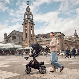 Nuna DEMI Next Stroller with Rider Board
