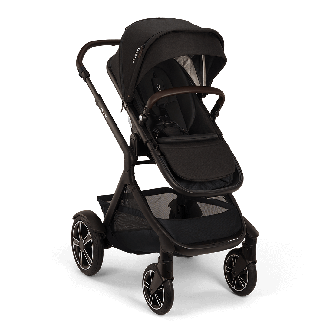 Nuna DEMI Next — Caviar — seat angle alternate