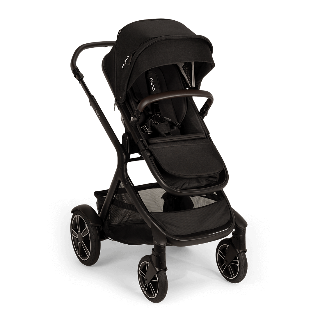 Nuna DEMI Next — Caviar — seat angle