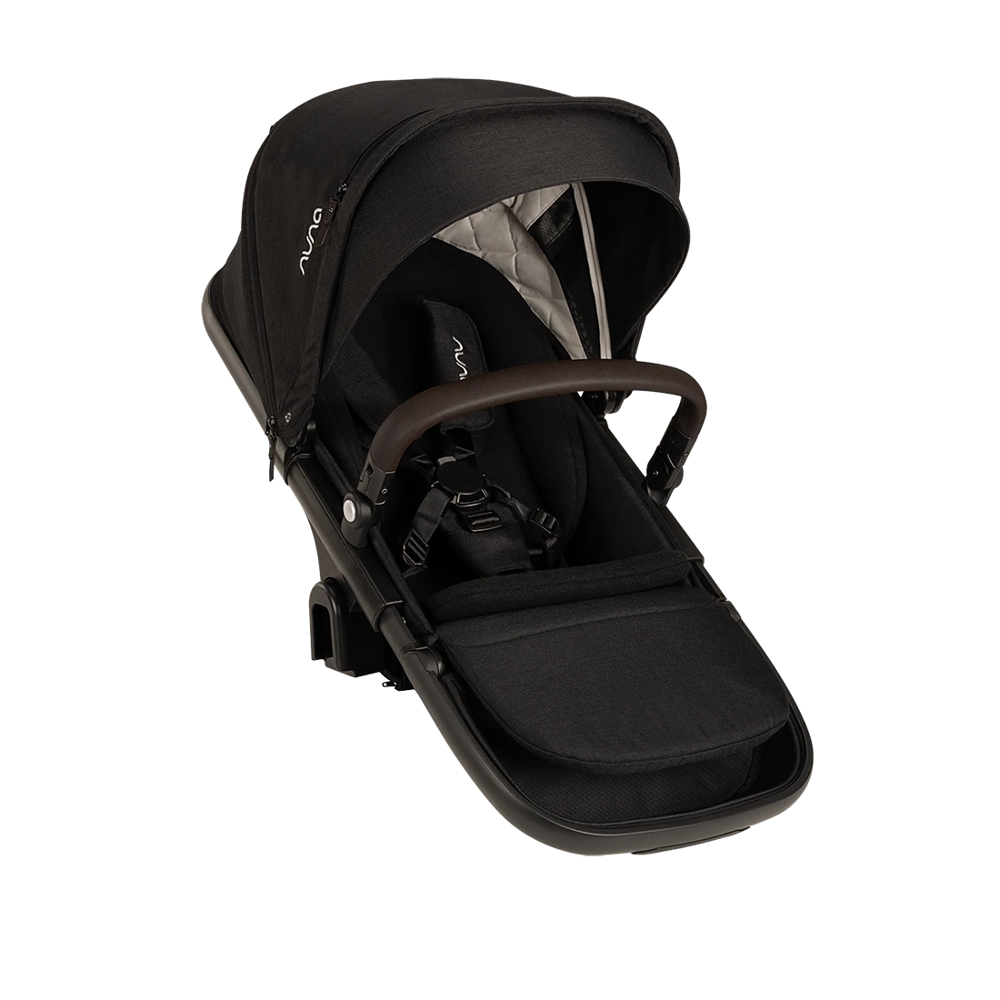 Nuna DEMI Next Sibling Seat — Caviar — product view