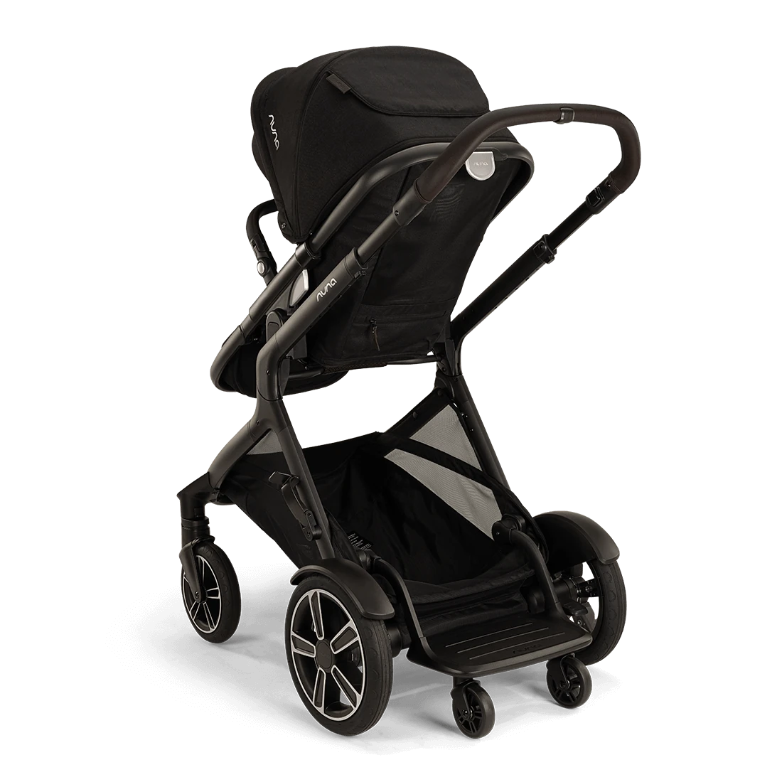 Nuna DEMI Next Stroller with Rider Board — Caviar — alternate product view 3
