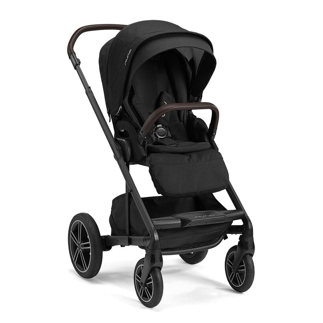 Nuna MIXX Next Full-Size Stroller — Caviar — product view