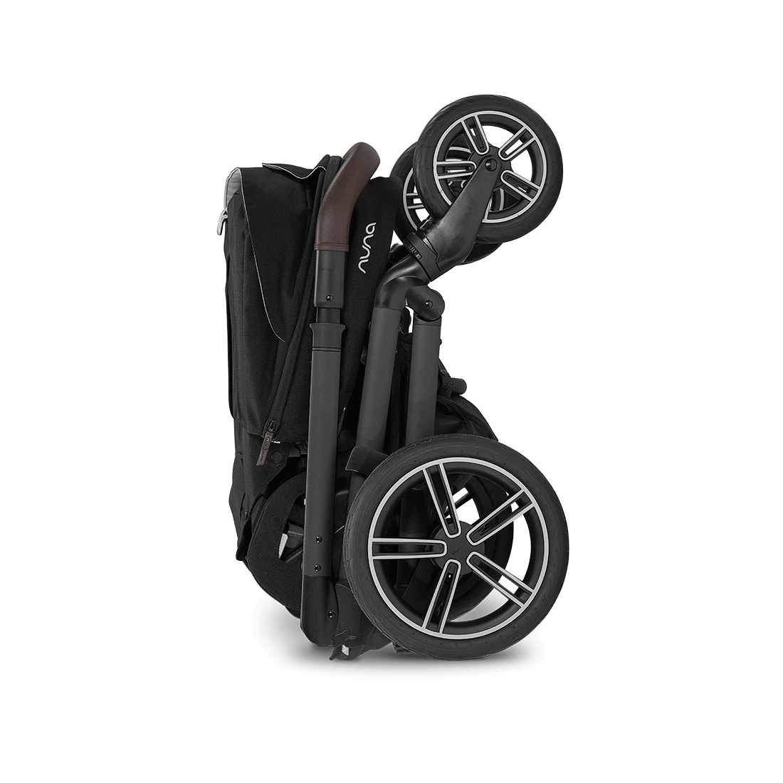Nuna MIXX Next Full-Size Stroller — Caviar — alternate product view 6