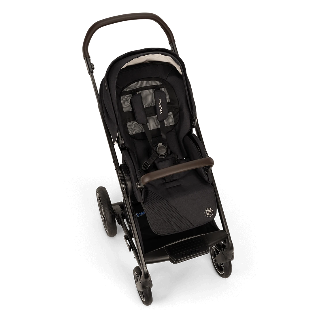 Nuna MIXX Next Full-Size Stroller — Element — alternate product view 3