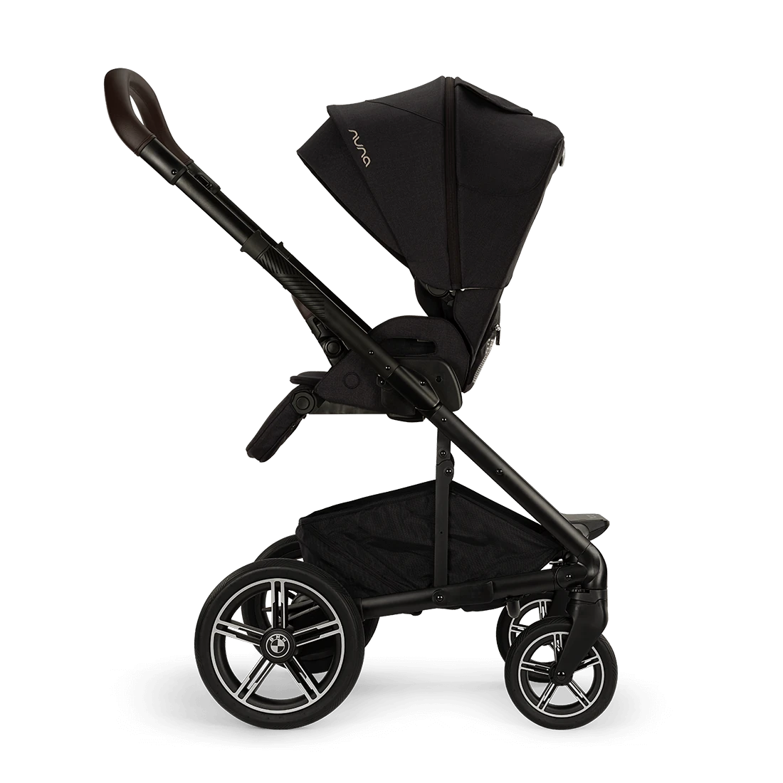 Nuna MIXX Next Full-Size Stroller — Element — alternate product view 5