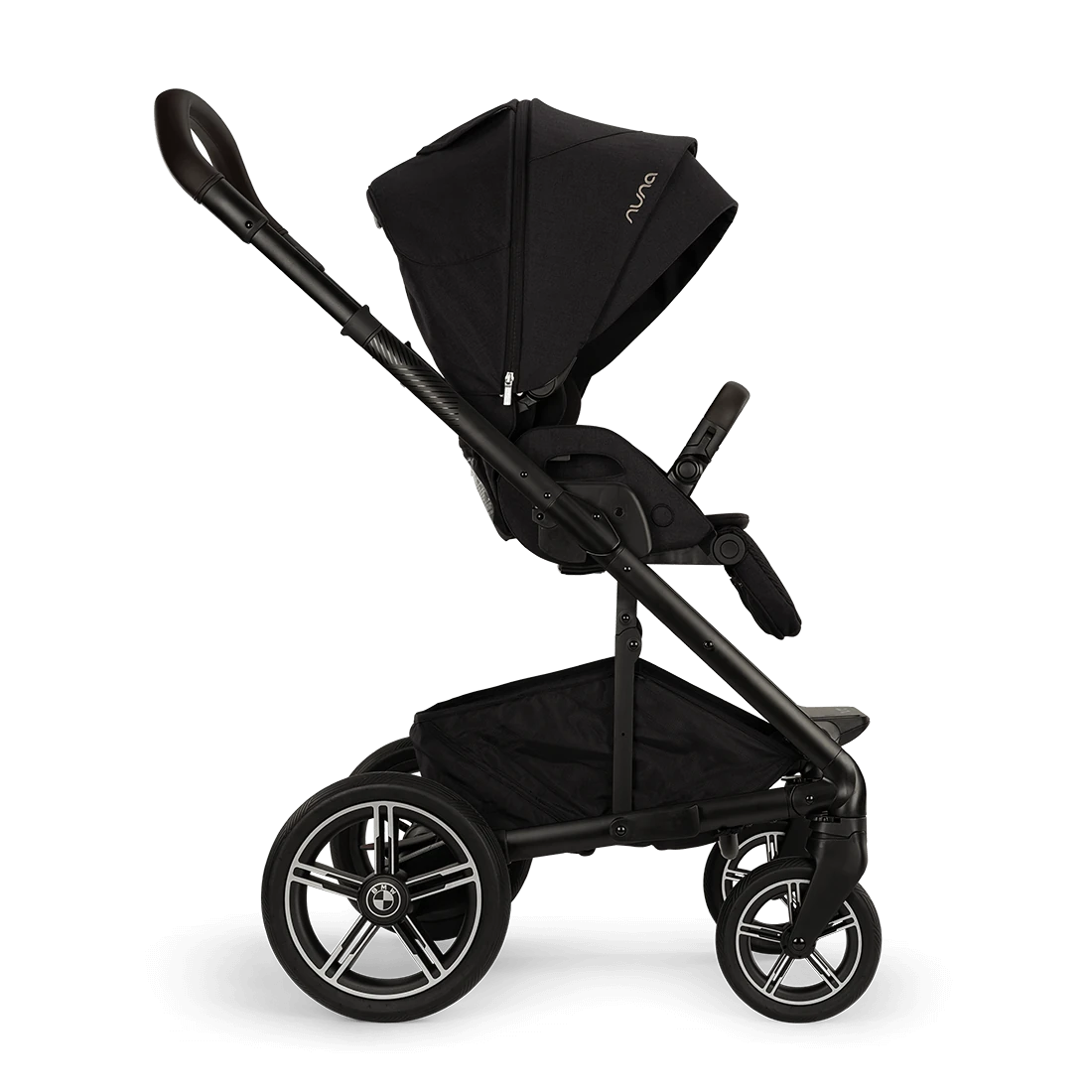 Nuna MIXX Next Full-Size Stroller — Element — alternate product view 6