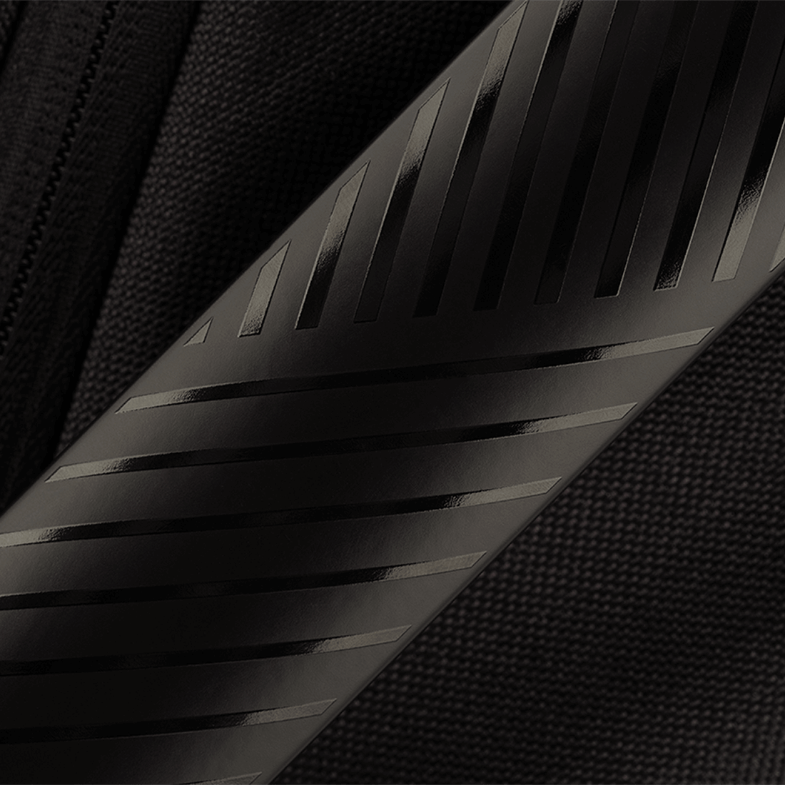 Nuna MIXX next Stroller — patterned black stroller fabric detail