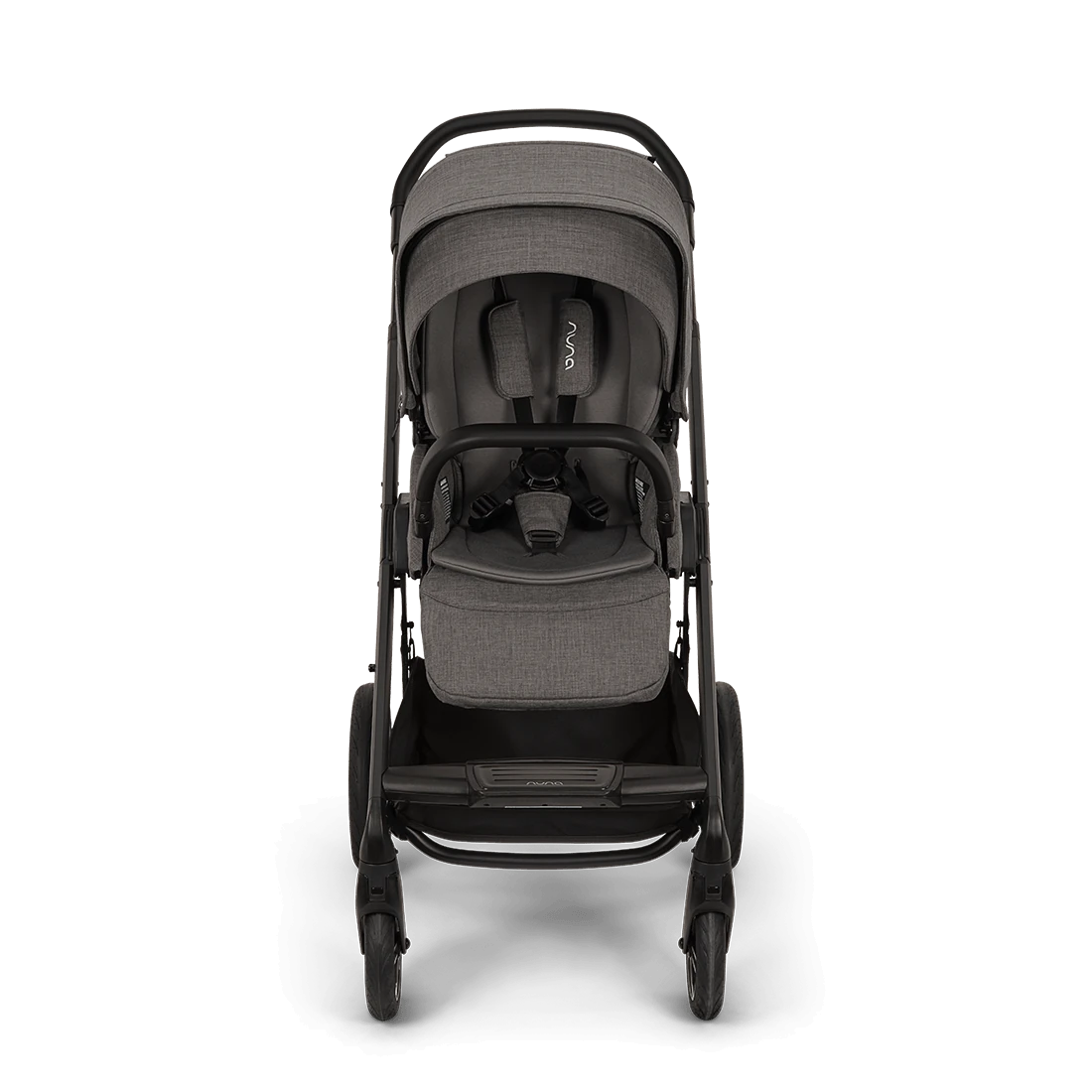 Nuna MIXX Next Full-Size Stroller — Pewter — alternate product view 4