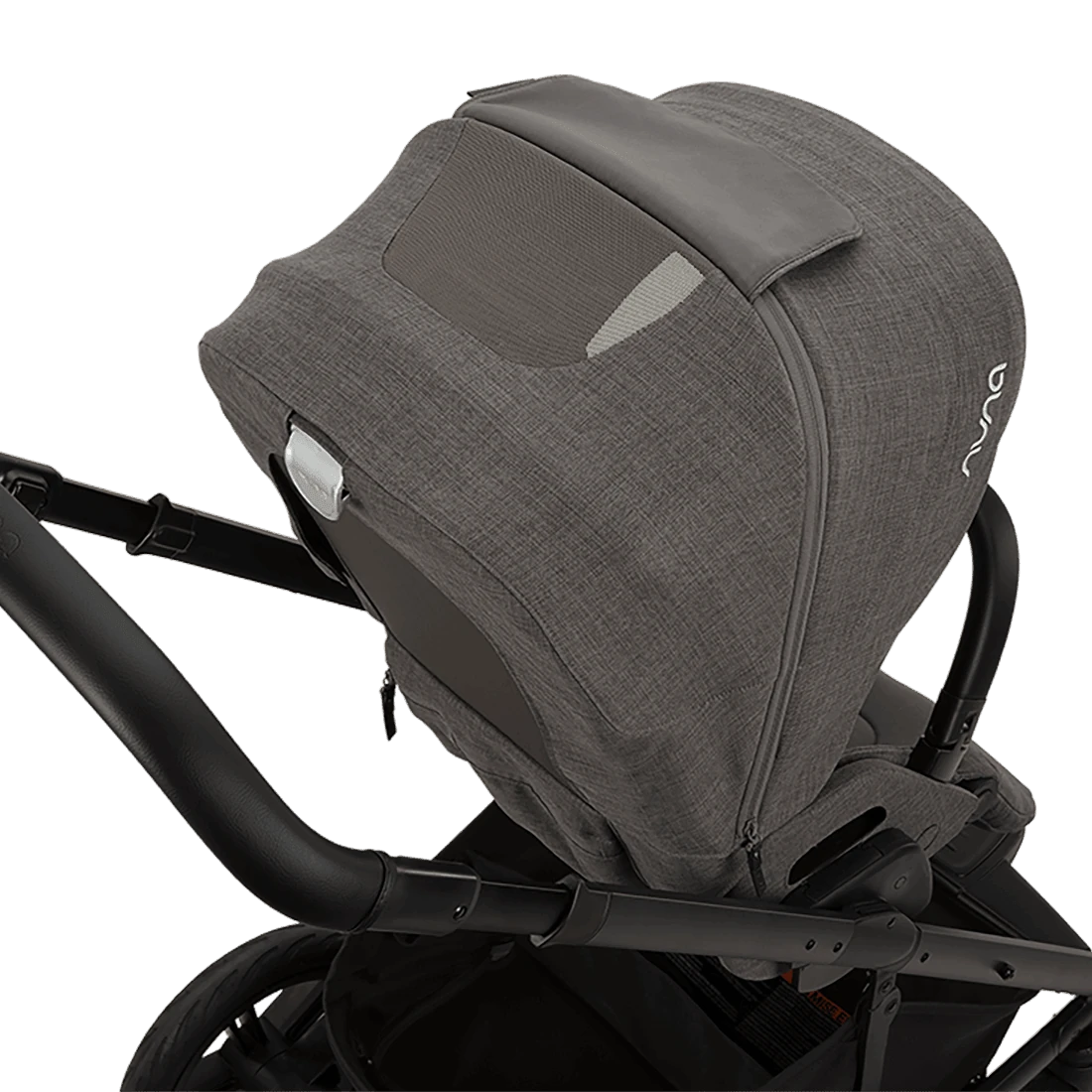 Nuna MIXX Next Full-Size Stroller — Pewter — alternate product view 5