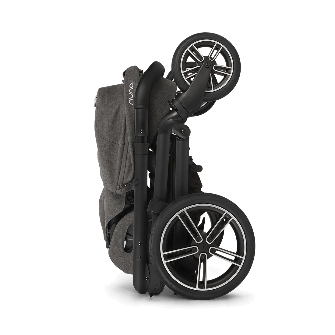 Nuna MIXX Next Full-Size Stroller — Pewter — alternate product view 6