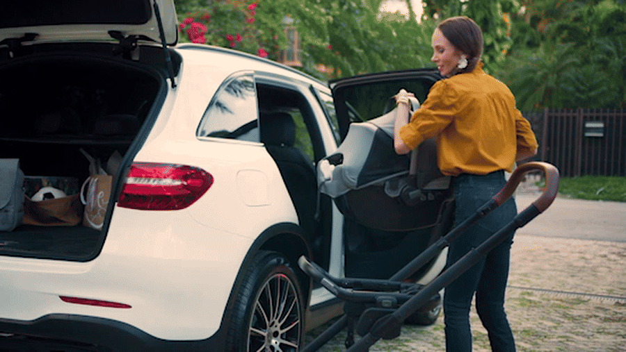 Nuna MIXX Next Stroller - PIPA infant car seat travel system compatibility