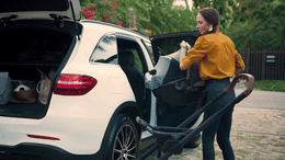 Nuna MIXX Next Stroller + PIPA Infant Car Seat Travel System
