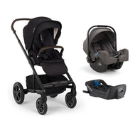 Nuna MIXX Next Stroller + PIPA Infant Car Seat Travel System