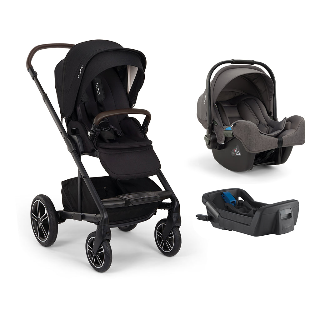 Nuna MIXX Next Stroller + PIPA Infant Car Seat Travel System