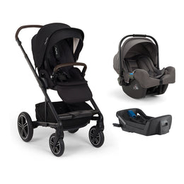 Nuna MIXX Next Stroller + PIPA Infant Car Seat Travel System
