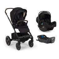 Nuna MIXX Next Stroller + PIPA Infant Car Seat Travel System