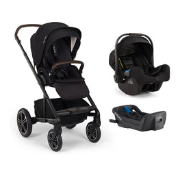 Nuna MIXX Next Stroller + PIPA Infant Car Seat Travel System