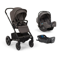 Nuna MIXX Next Stroller + PIPA Infant Car Seat Travel System
