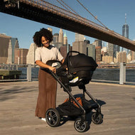 Nuna MIXX Next Stroller + PIPA Urbn Infant Car Seat Travel System