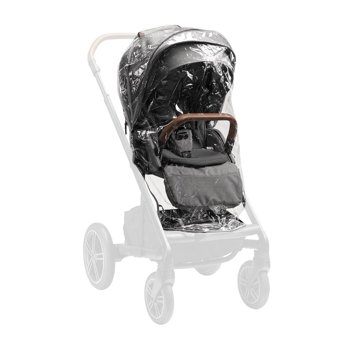 Nuna MIXX Series Stroller Rain Cover — Default Title — alternate product view 2
