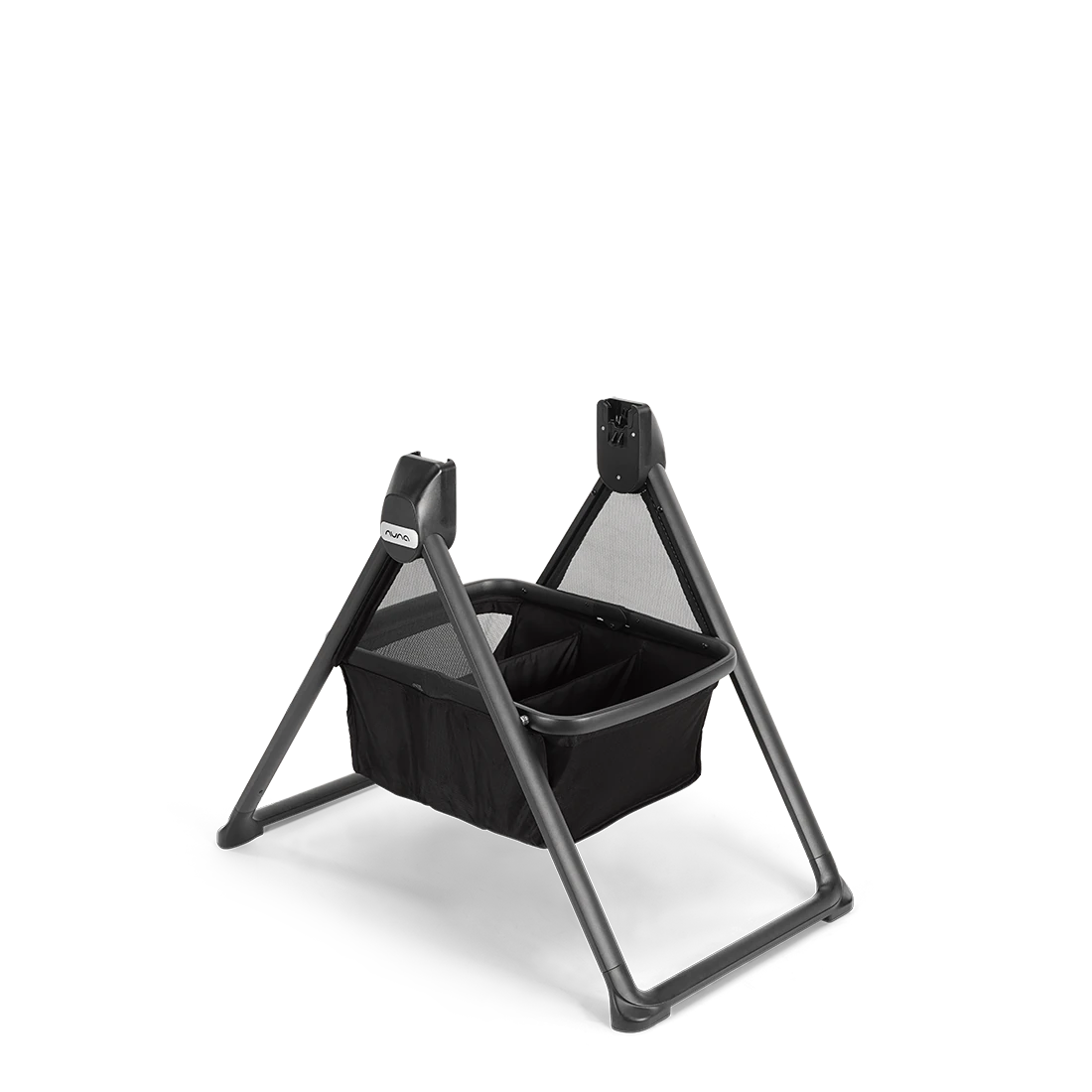 Nuna MIXX Series Bassinet Stand — Caviar — product view