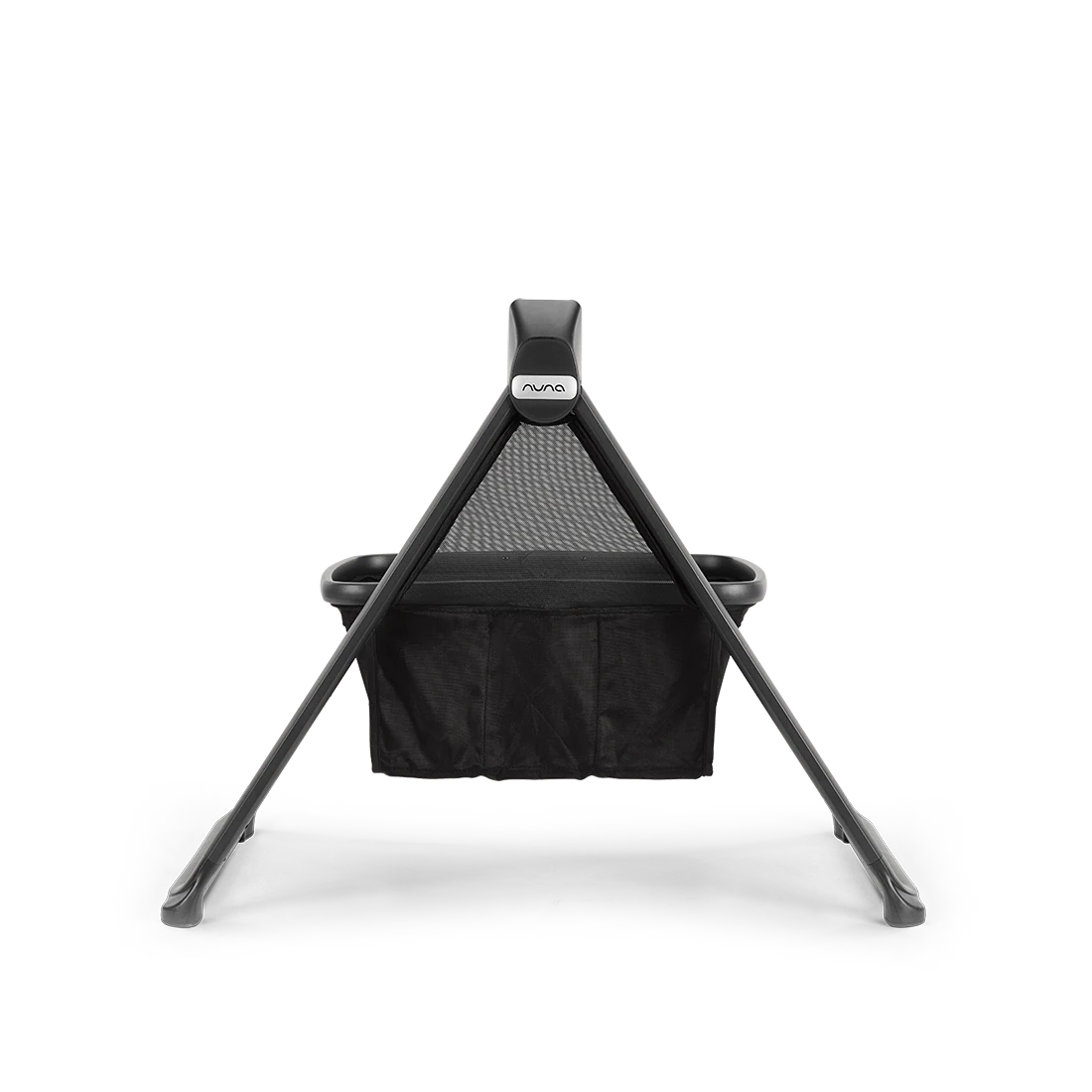 Nuna MIXX Series Bassinet Stand — Caviar — alternate product view 2