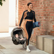 Nuna MIXX Next + PIPA Travel System - Caviar