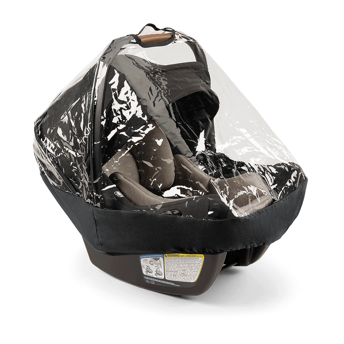Nuna PIPA Series Infant Car Seat Rain Cover — Default Title — alternate product view 2