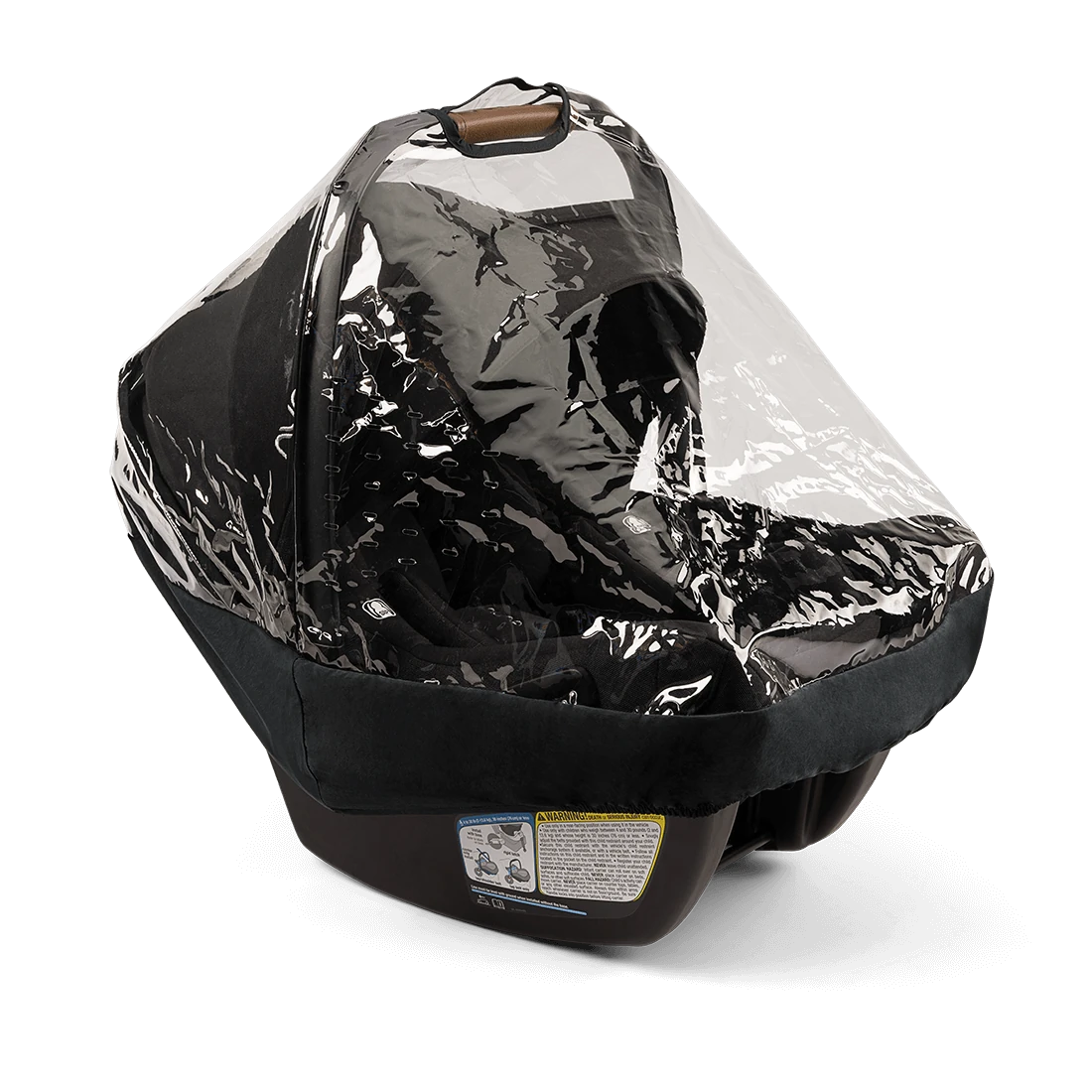 Nuna PIPA Series Infant Car Seat Rain Cover — Default Title — alternate product view 3
