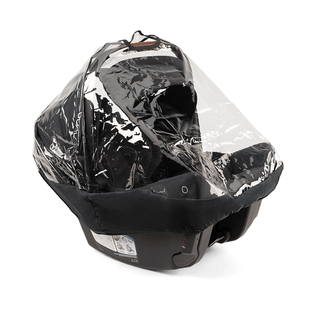 Nuna PIPA Series Infant Car Seat Rain Cover — Default Title — alternate product view 4