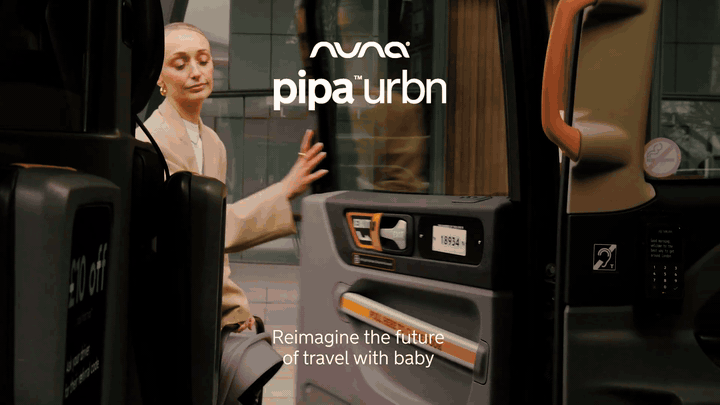 Nuna PIPA Urbn Infant Car Seat pipaFIX connectors installing to vehicle anchors