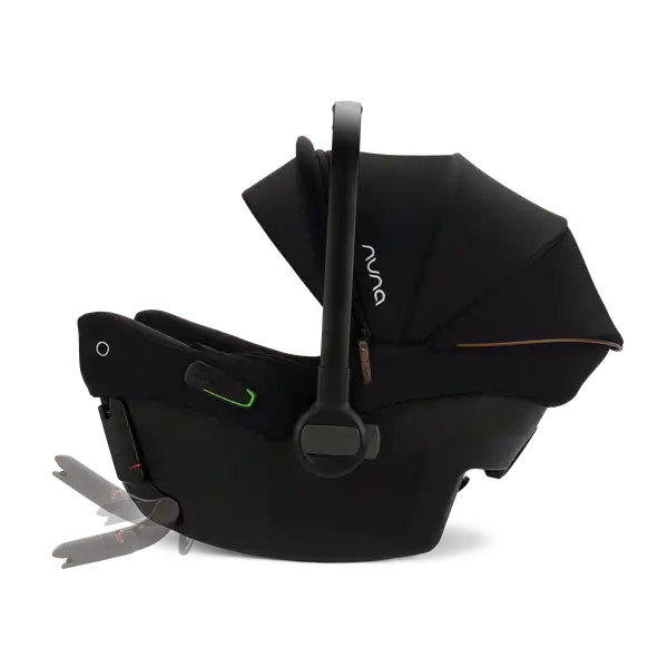 Nuna PIPA urbn Infant Car Seat — Nuna pipa urbn in Caviar — official product view 05