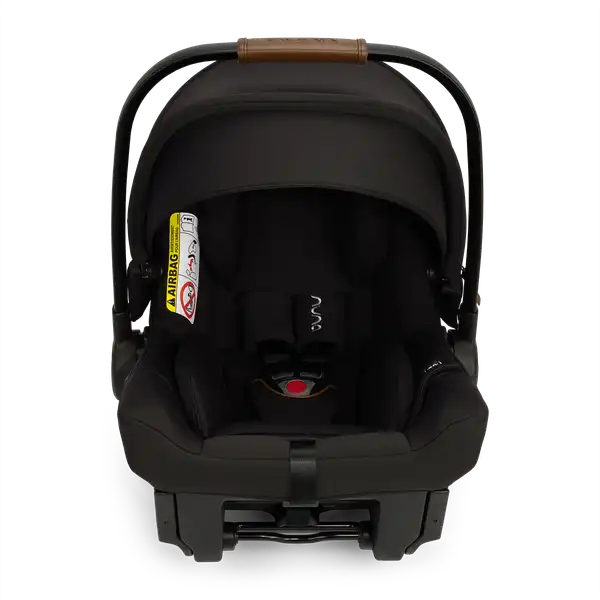 Nuna PIPA urbn Infant Car Seat — Nuna pipa urbn in Caviar — official product view 08