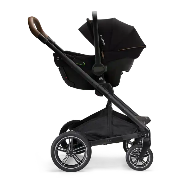 Nuna PIPA urbn Infant Car Seat — Nuna pipa urbn in Caviar — official product view 13