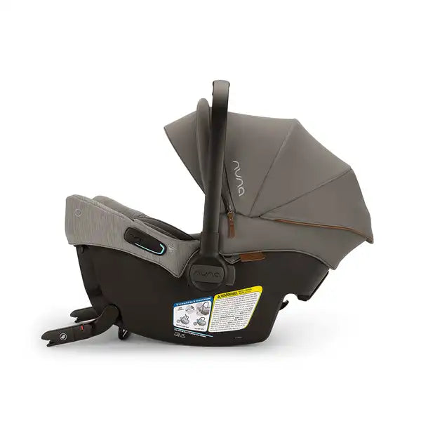Nuna PIPA urbn Infant Car Seat — Nuna pipa urbn in Granite — official product view 06