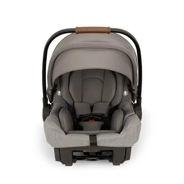 Nuna PIPA urbn Infant Car Seat — Nuna pipa urbn in Granite — official product view 07