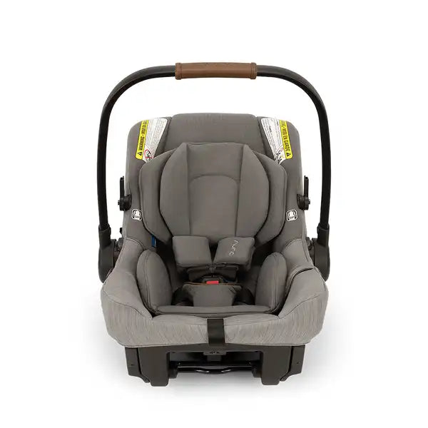 Nuna PIPA urbn Infant Car Seat — Nuna pipa urbn in Granite — official product view 08