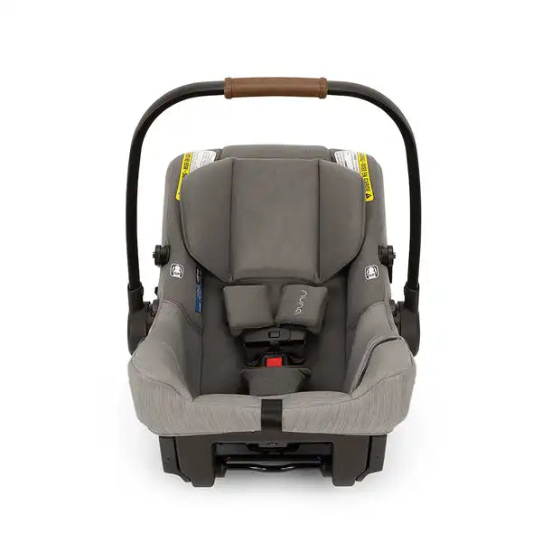 Nuna PIPA urbn Infant Car Seat — Nuna pipa urbn in Granite — official product view 09